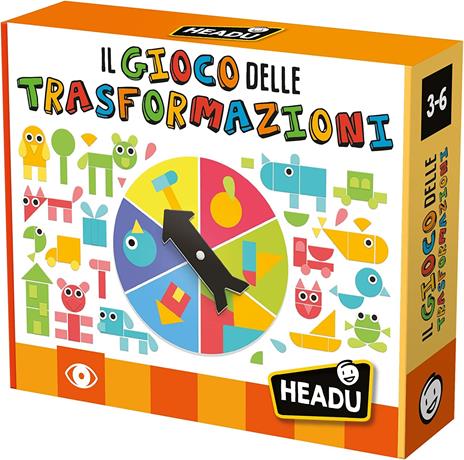 IL GIOCO DELLE TRASFORMAZIONI