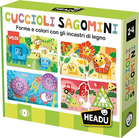 CUCCIOLI SAGOMINI
