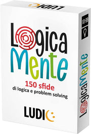 Gioco LogicaMente 150 sfide di logica e problem solving (10-99 anni) Ludic