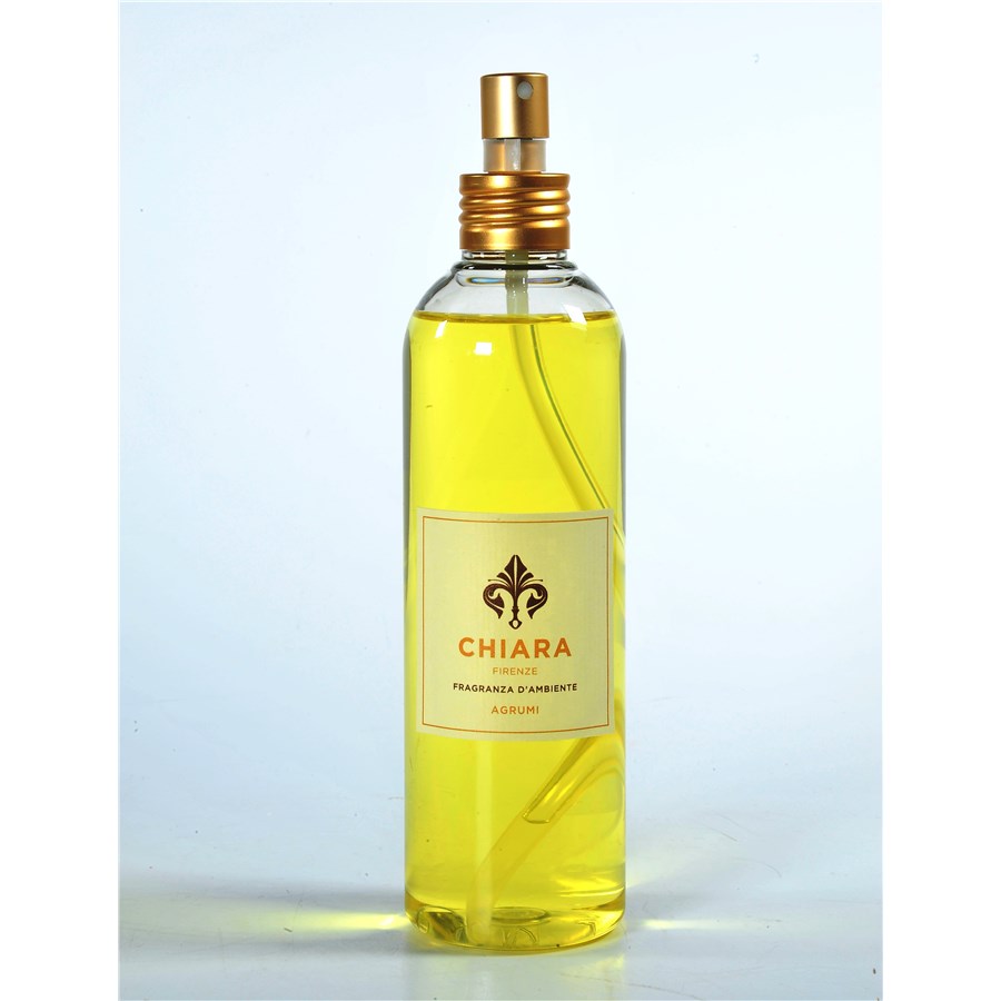 FLACONE PROFUMAZIONE SPRAY PER AMBIENTE 250ML FRAGRANZA AGRUMI