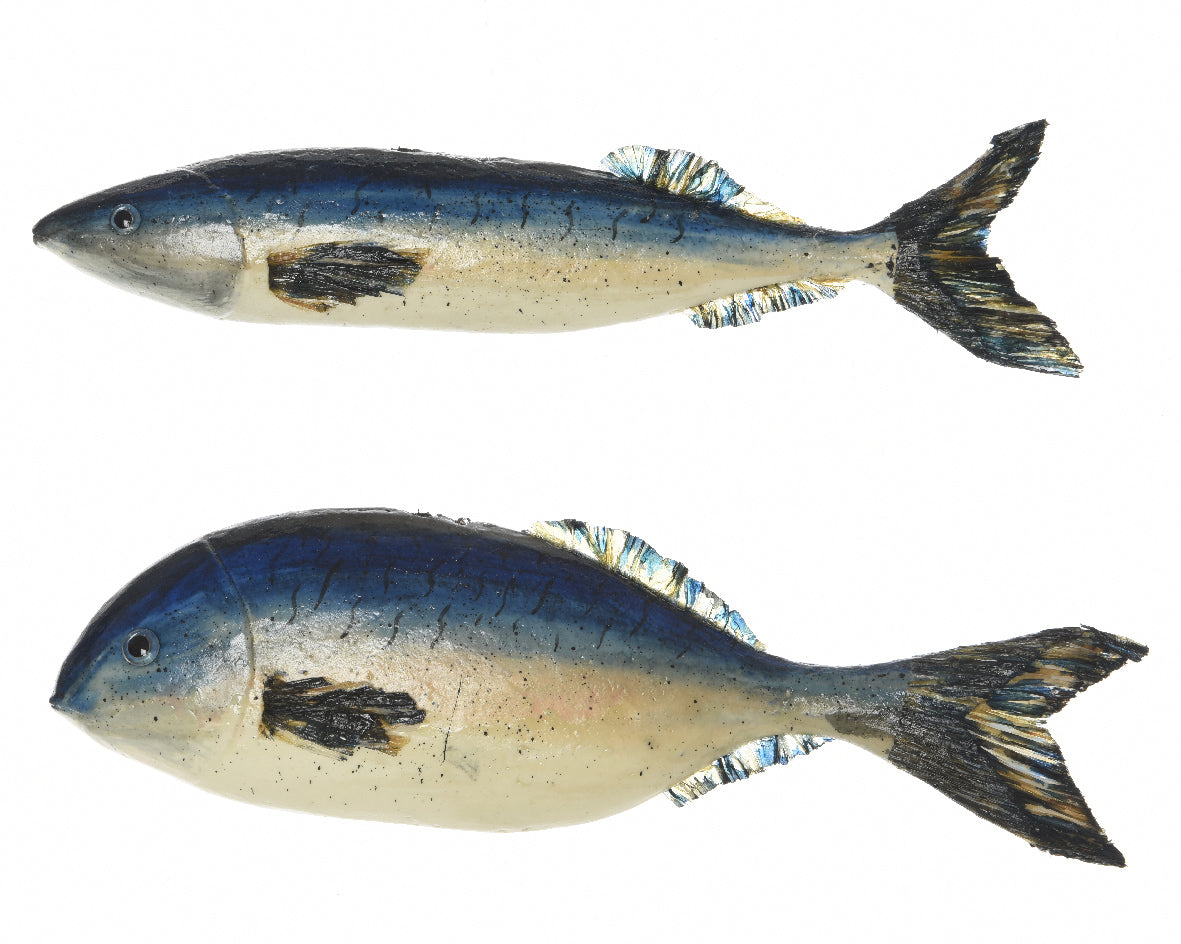 PESCE BLU APPENDIBILE 4X34X10CM