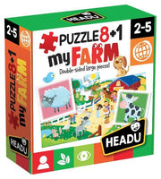 PUZZLE 8+1 MY FARM