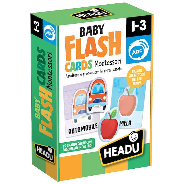 BABY FLASHCARDS MONTESSORI