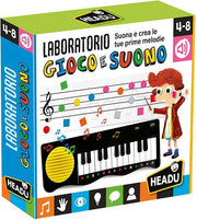 LABORATORIO GIOCO E SUONO