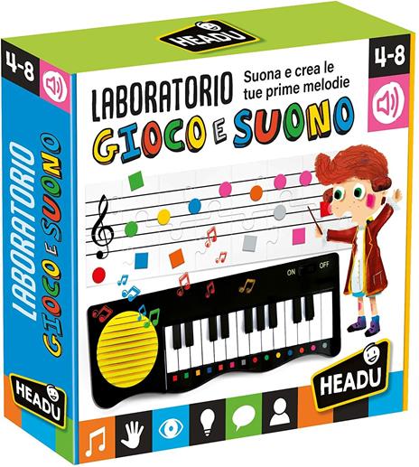 LABORATORIO GIOCO E SUONO