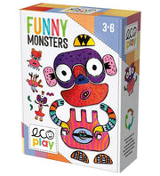 FUNNY MONSTERS
