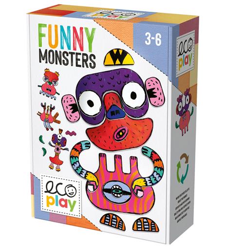 FUNNY MONSTERS