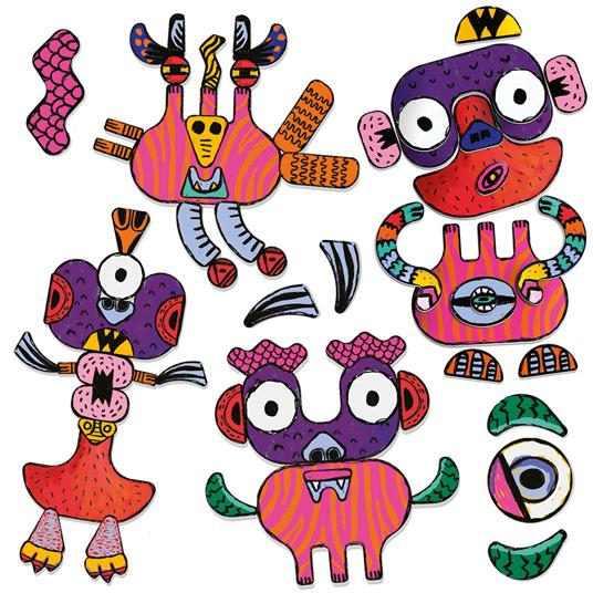 FUNNY MONSTERS