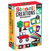 STENCIL CREATIONS MONTESSORI