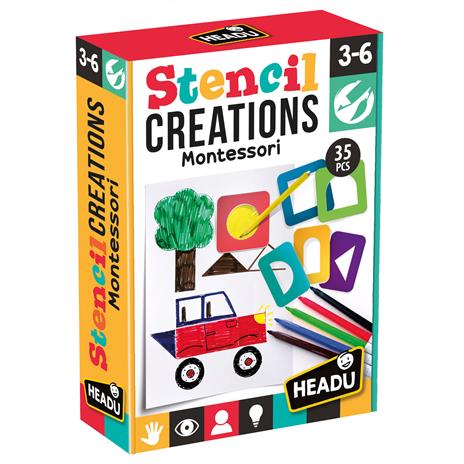 STENCIL CREATIONS MONTESSORI