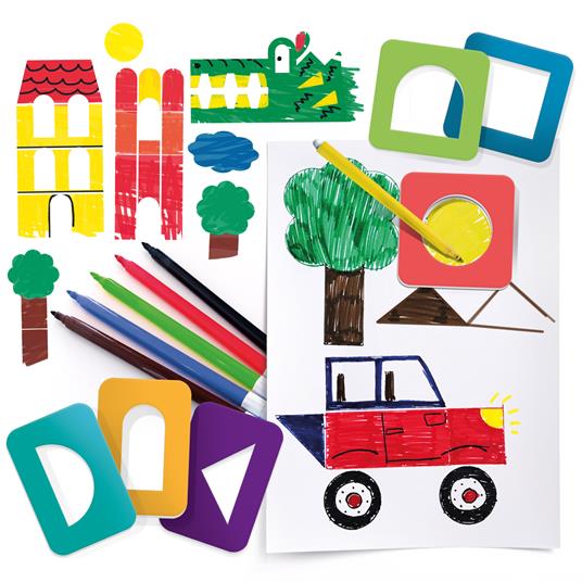 STENCIL CREATIONS MONTESSORI