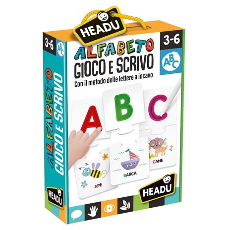 ALFABETO GIOCO & SCRIVO
