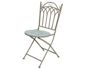SEDIA BISTRO RODEZ PIEGHEVOLE 39X47X90CM