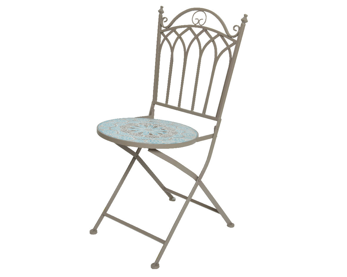 SEDIA BISTRO RODEZ PIEGHEVOLE 39X47X90CM