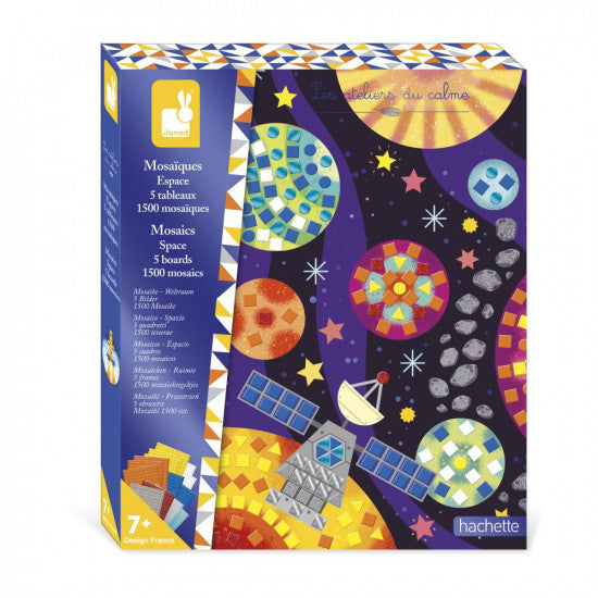 Cofanetto Mosaico Spazio 1550 Tessere Multicolore