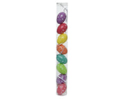 UOVA DI PASQUA DECORATIVE DA APPENDERE 6PZ 3,5X5CM COLORE ASSORTITI