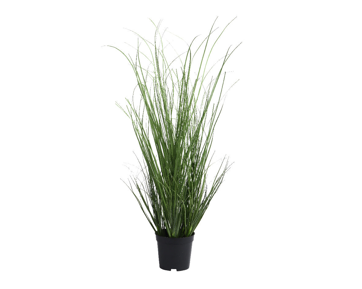 PIANTA GRAMINACEA IN VASO D55 H125 CM ARTIFICIALE