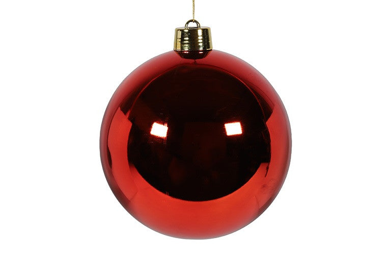Pallina di Natale Rossa XL 30cm