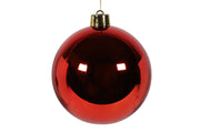 Pallina di natale Gigante Rossa XXL 40cm