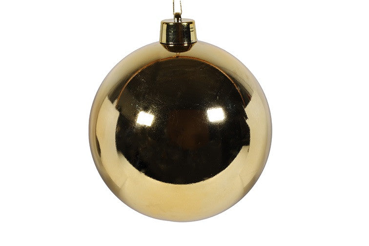 Pallina di Natale Gigante Oro 40cm