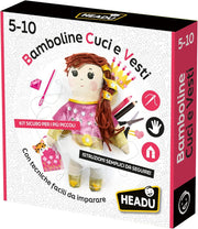 GIOCO BAMBOLINE CUCI E VESTI