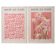 QUADRO DECORATIVO 50X70 TEMA FLOREALE MODELLO A SCELTA