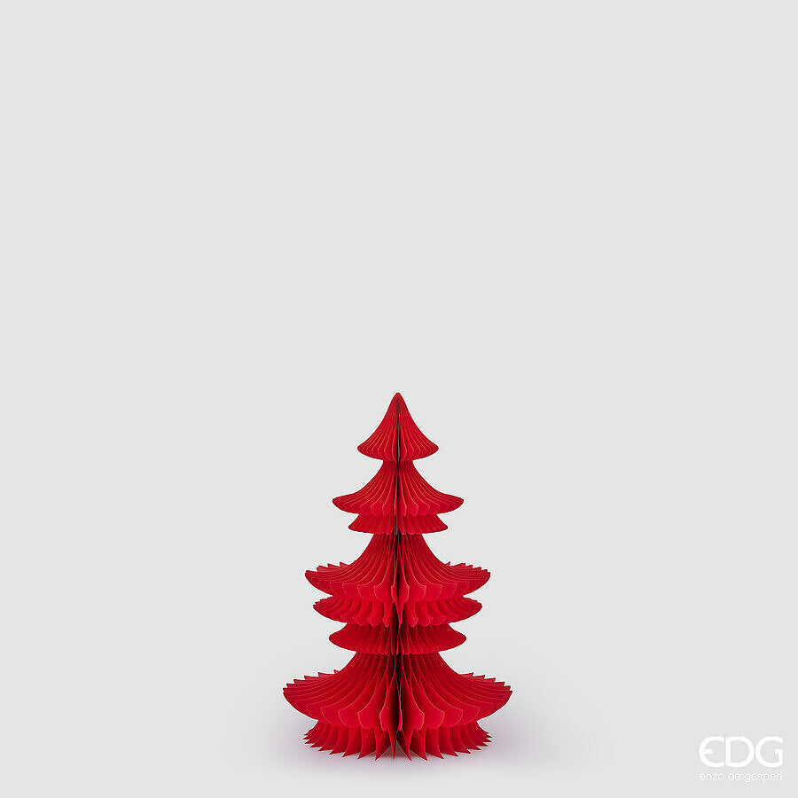 Decoro Origami Pino H66 D44 Rosso EDG