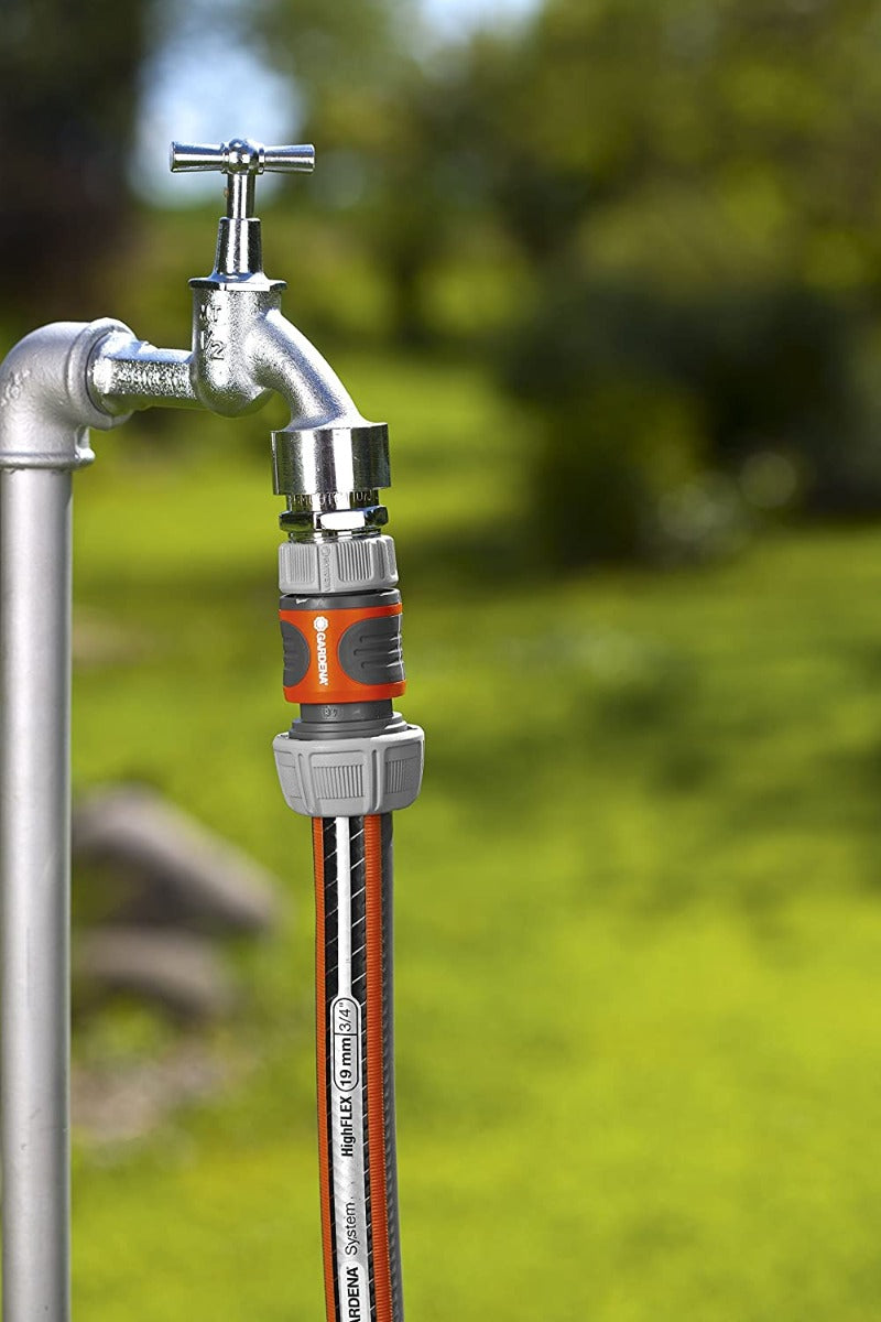 RACCORDO RAPIDO PER TUBO DA 19 MM (3/4")