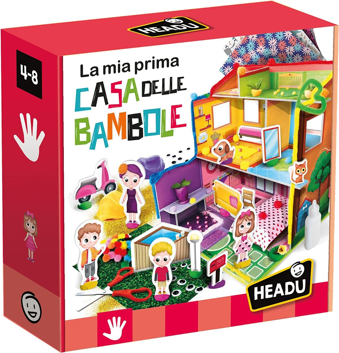 LA MIA PRIMA CASA DELLE BAMBOLE