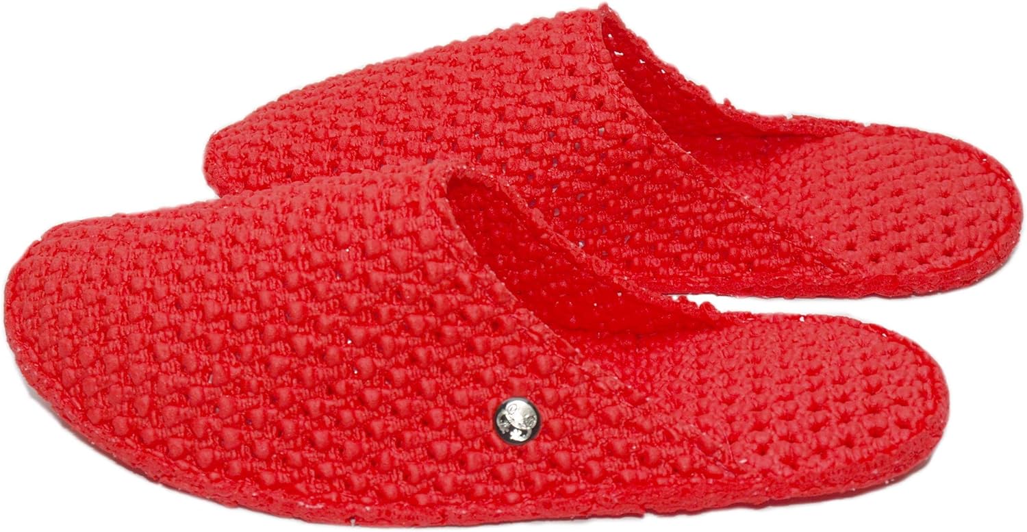 CIABATTE LE DD ROSSE ULTRA LEGGERE LAVABILI TAGLIA XS 34-36