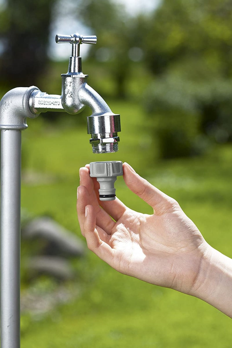 RACCORDO PRESA 3/8 FILETTO 1/2