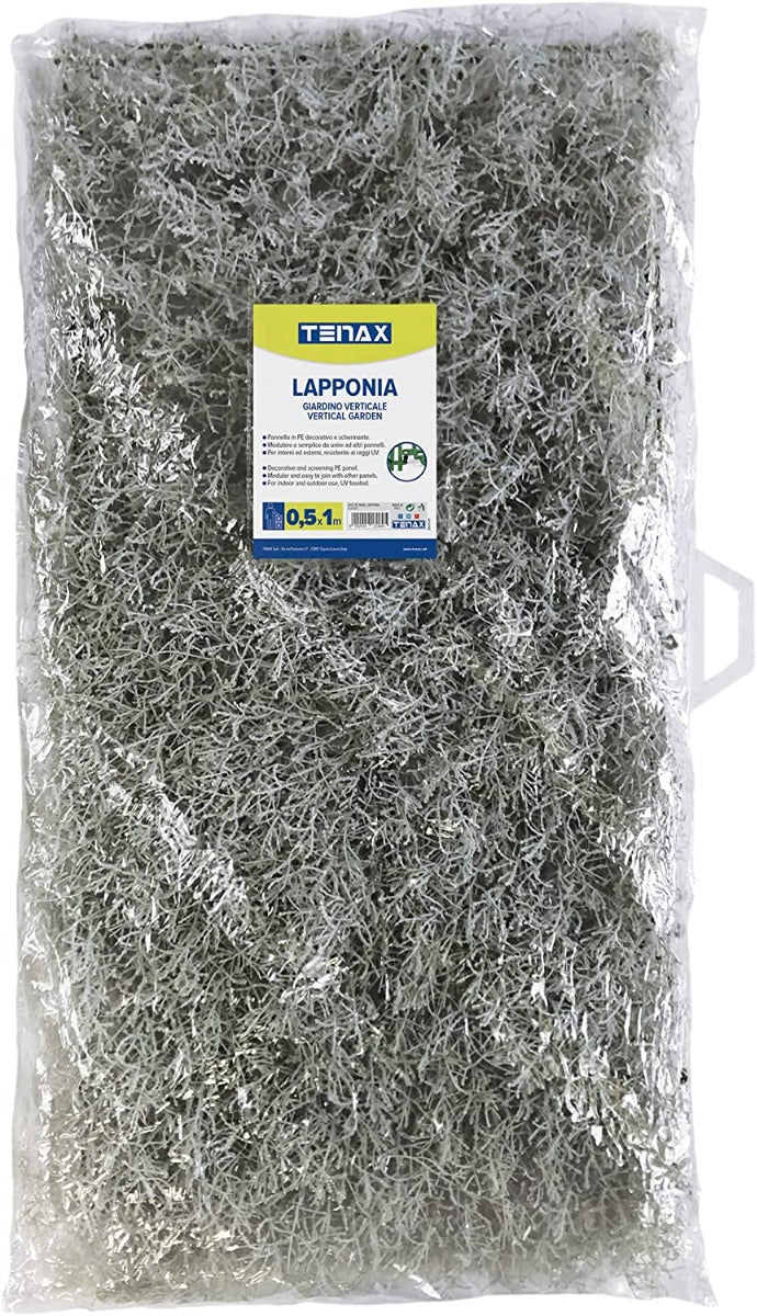 SIEPE ARTIFICIALE COMPONIBILE DIVY 3D LAPPONIA 0,50X1M