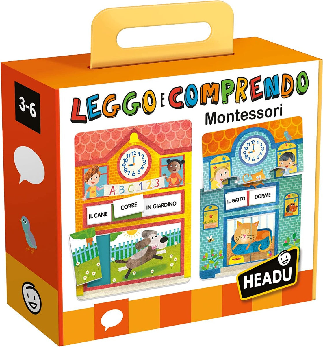 LEGGO E COMPRENDO MONTESSORI
