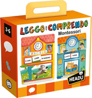 LEGGO E COMPRENDO MONTESSORI