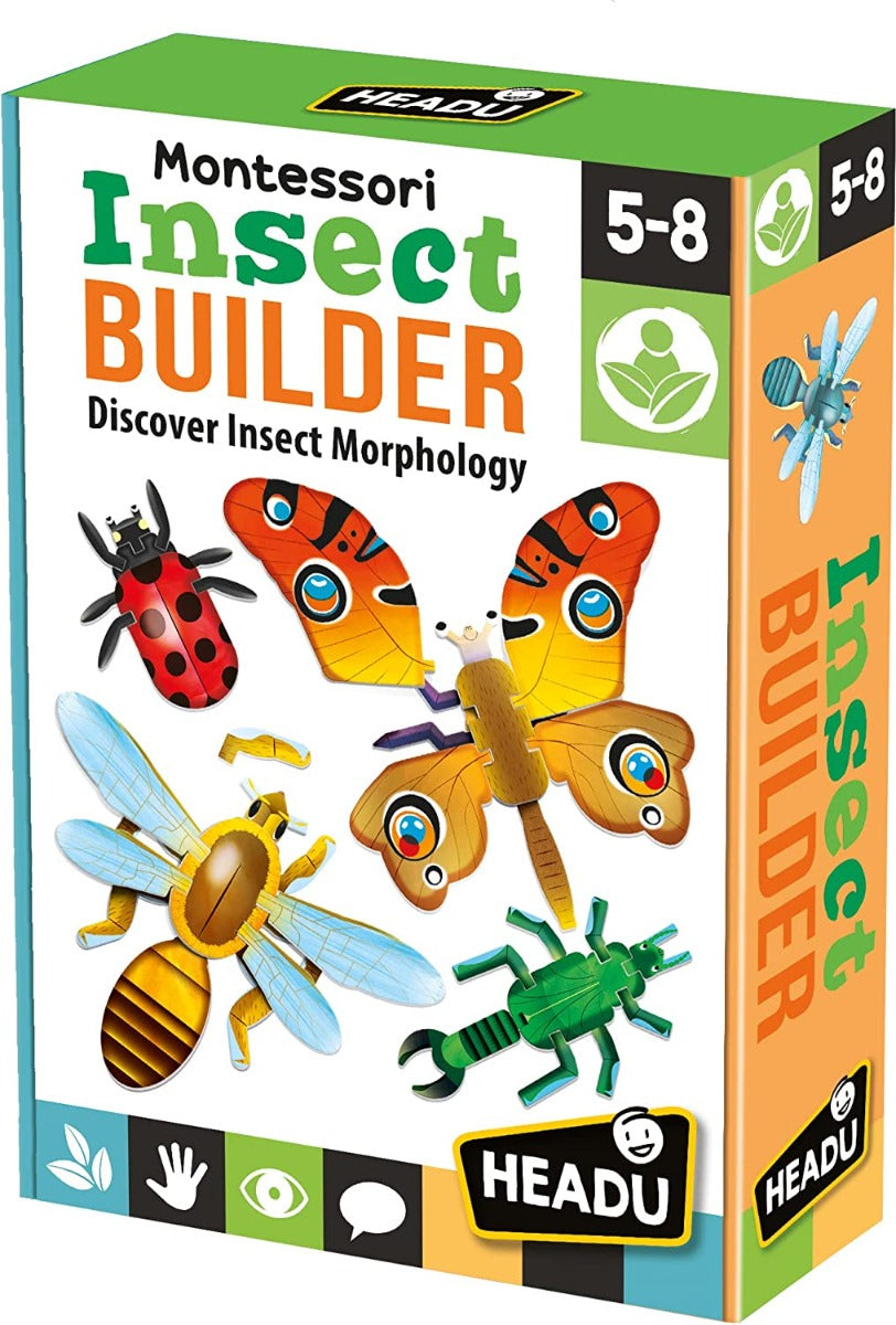 INSECT BUILDER MONTESSORI