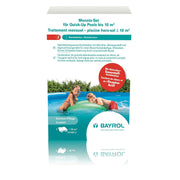 SET GRANULARE MENSILE PER PISCINA 10 METRI CUBI