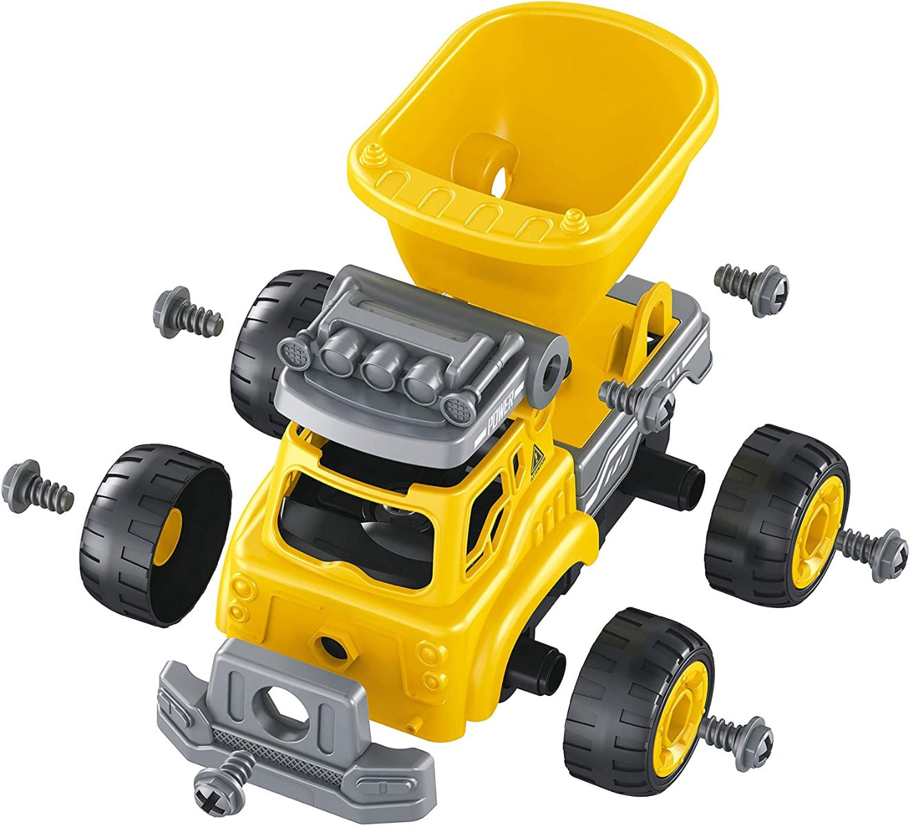 CAMION DA CANTIERE GIALLO