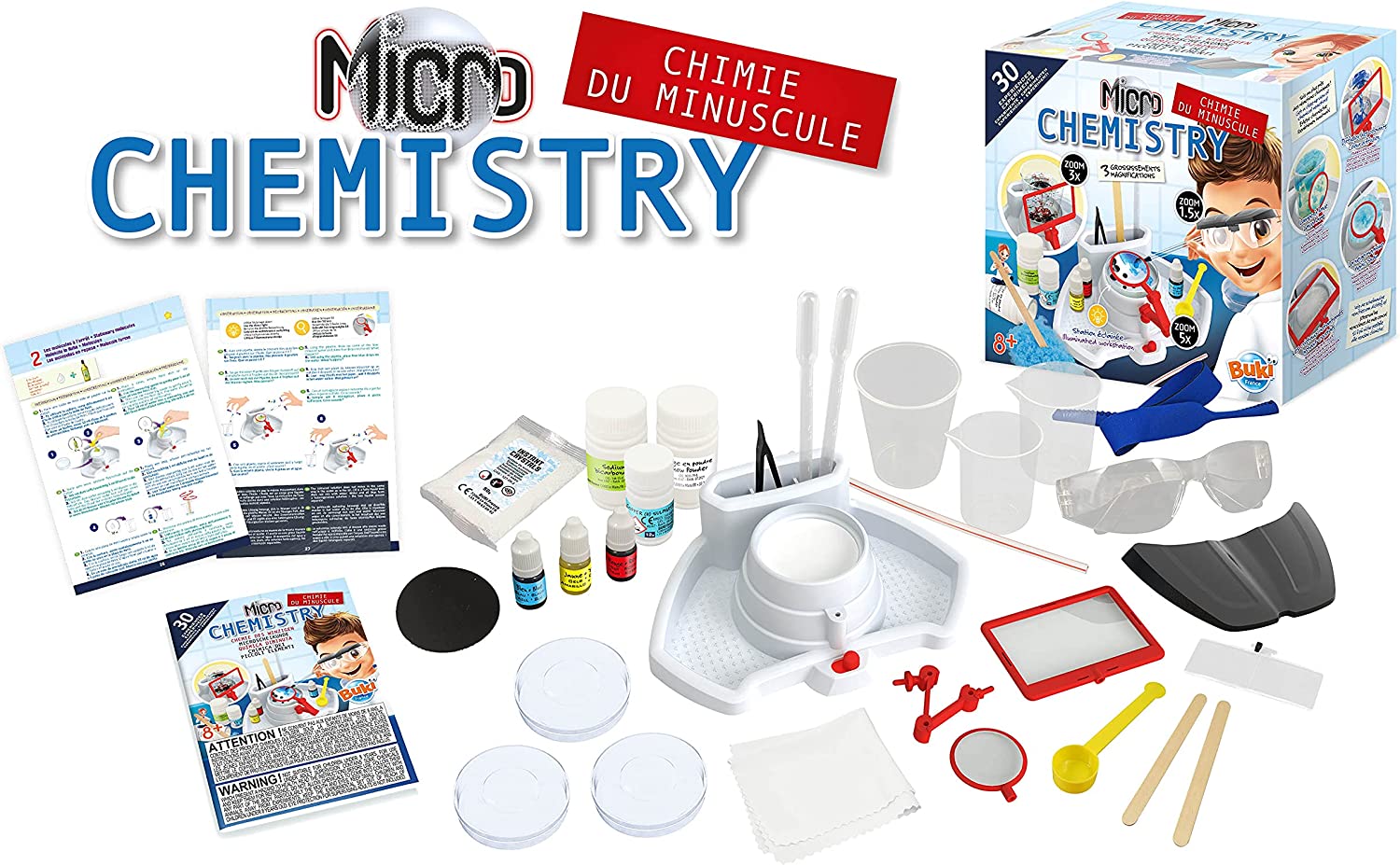 KIT CHIMICA DEI PICCOLI ELEMENTI