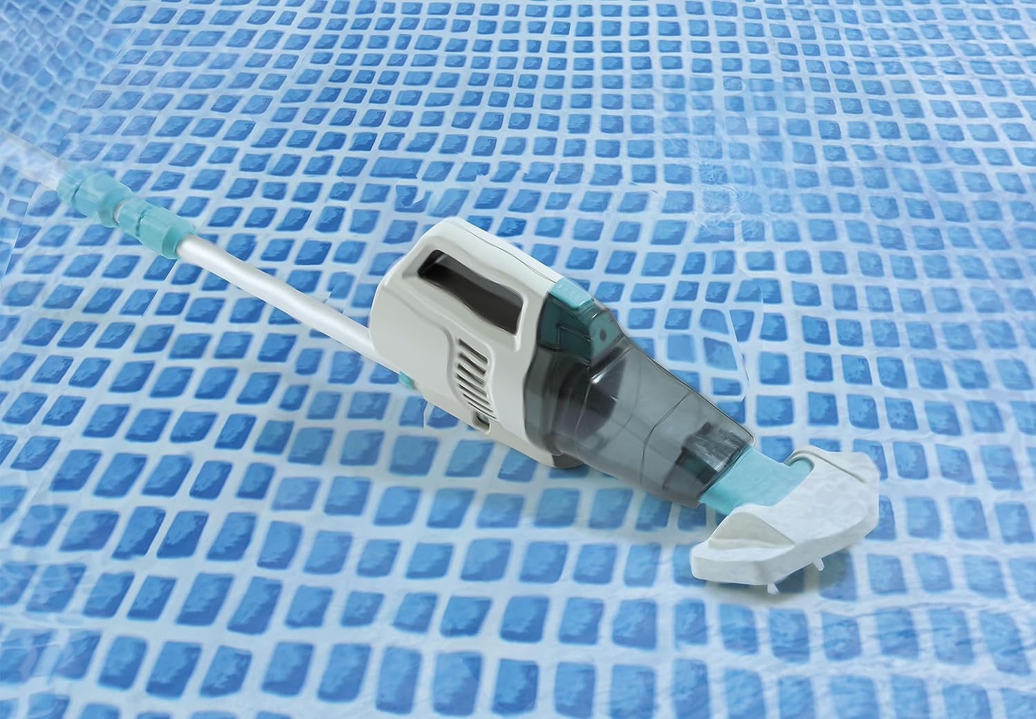 ASPIRATORE VACUUM RICARICABILE ZR100 PER PISCINE E SPA