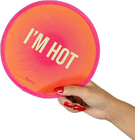 VENTAGLIO FRISBEE I'M HOT