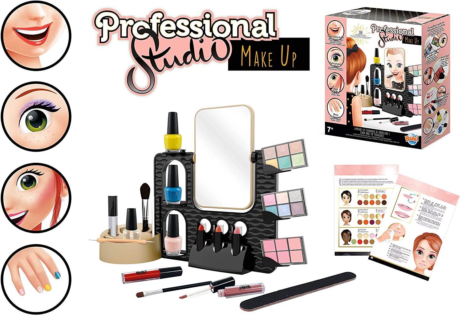 PROFESSIONAL STUDIO MAKEUP TRUCCO