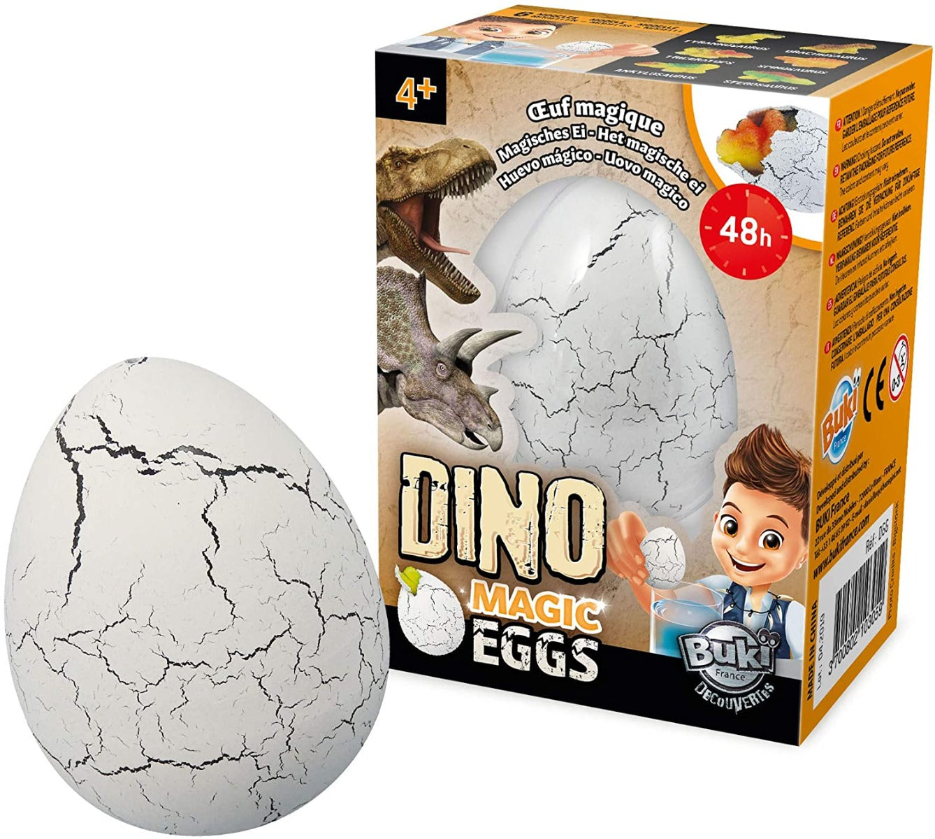 UOVO DINOSAURO MAGICO