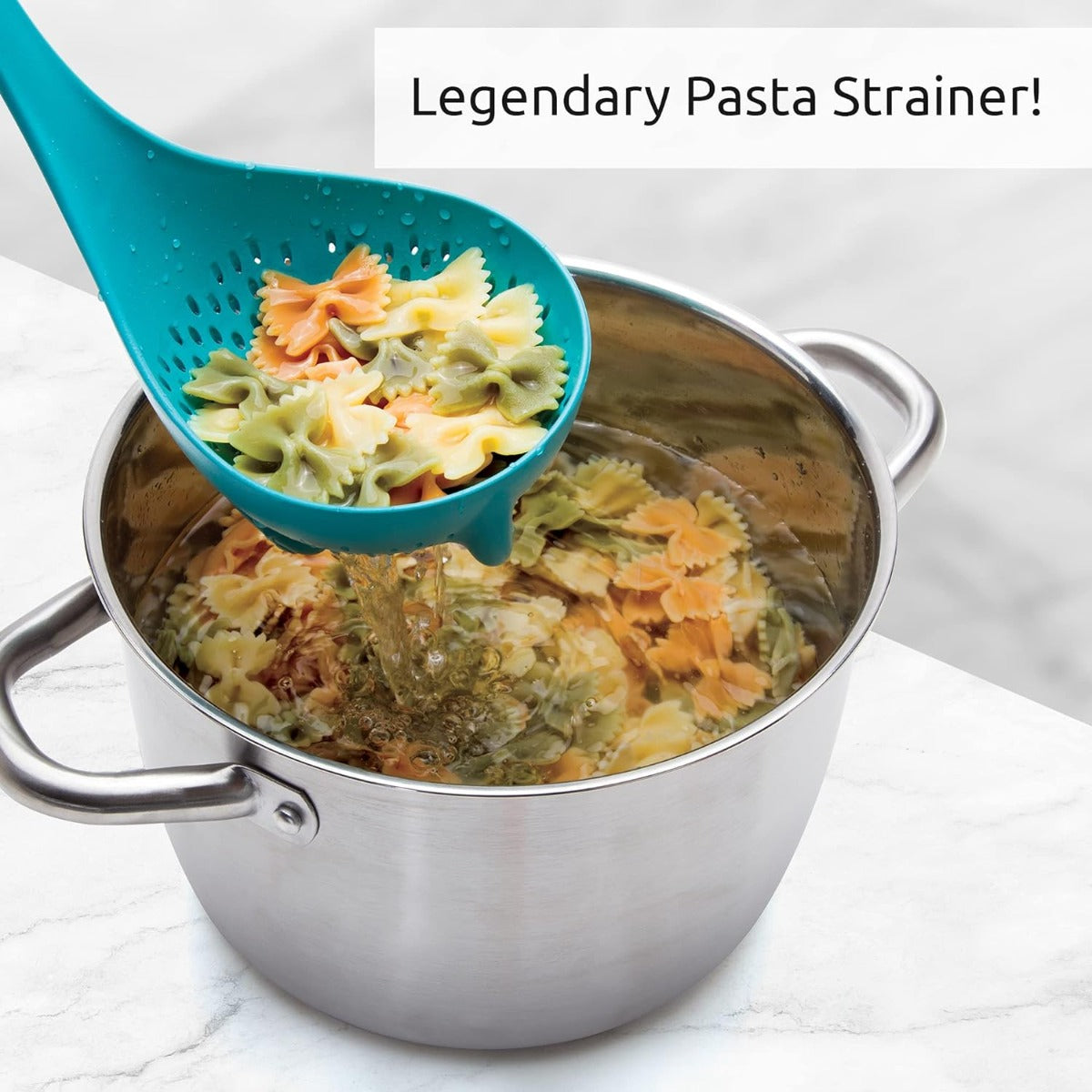 MESTOLO DA CUCINA MAMMA NESSIE TURQUOISE