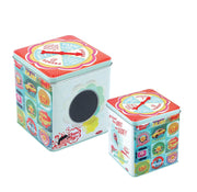 SCATOLA PER CARAMELLE IN LATTA CHUPA CHUPS