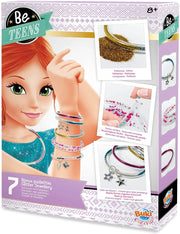 KIT DI CREAZIONE GIOIELLI DI PAILETTE