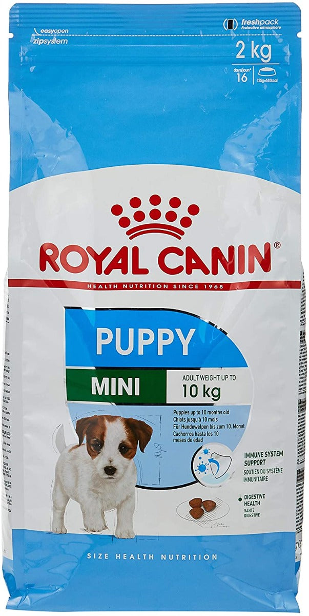 ROYAL CANIN CROCCHETTE PUPPY-MINI PER CUCCIOLI 2KG