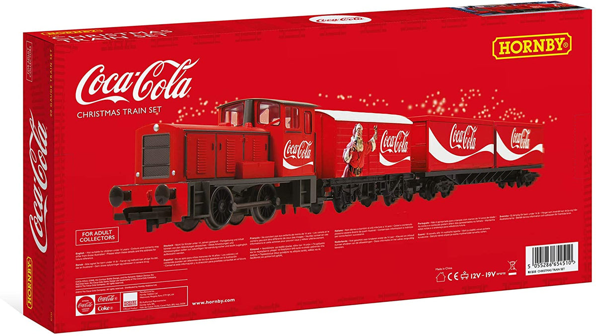Coca Cola Train Collection TRENO DELLA COCA COLA - CHRISTMAS TRAIN SET COCA COLA – Peragashop