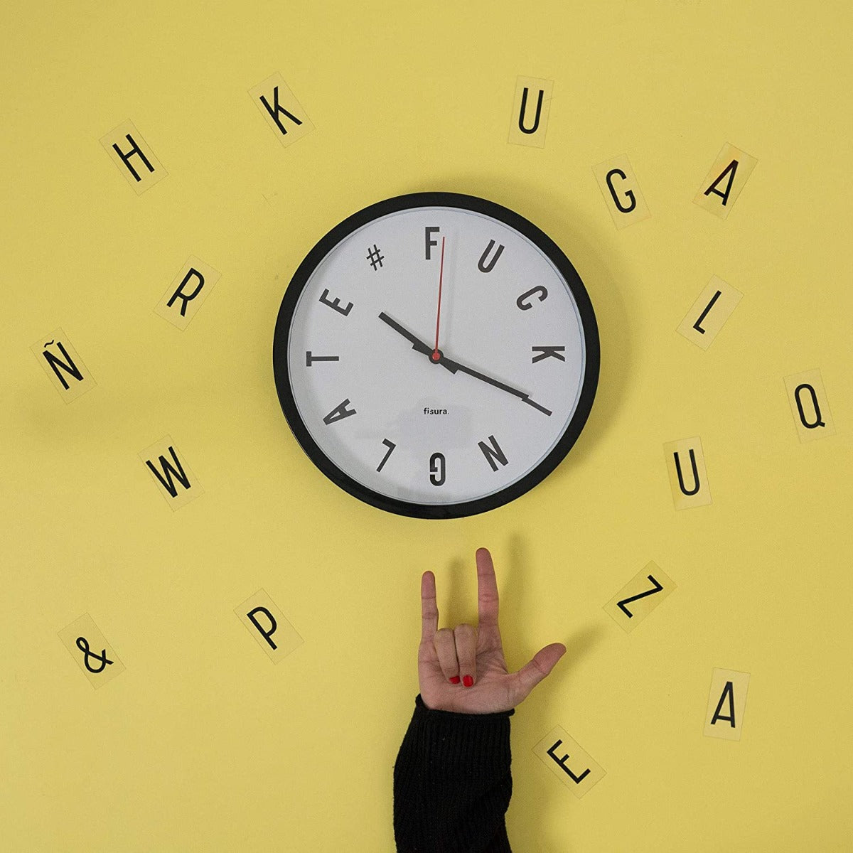 OROLOGIO DA PARETE FUCKING LATER