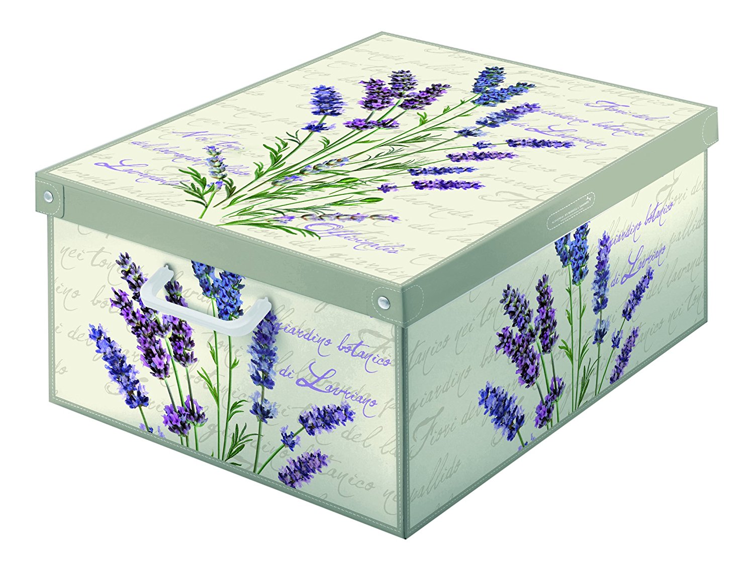 SCATOLA COLLECTION LAVANDA PROFUMATA 39X50X24CM