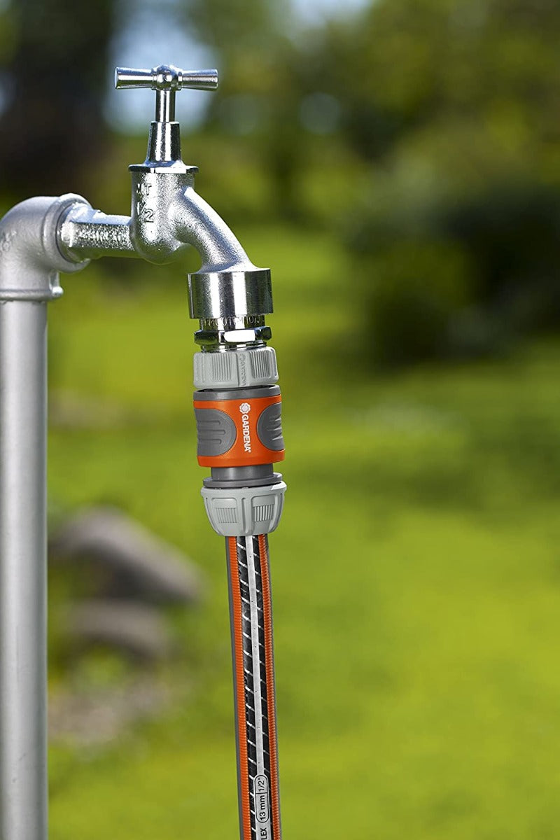 RACCORDO RAPIDO PER TUBO DA 13 MM (1/2") 15 MM (5/8")